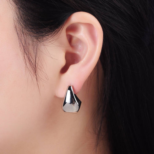 14K Gold Filled Teardrop Earrings
