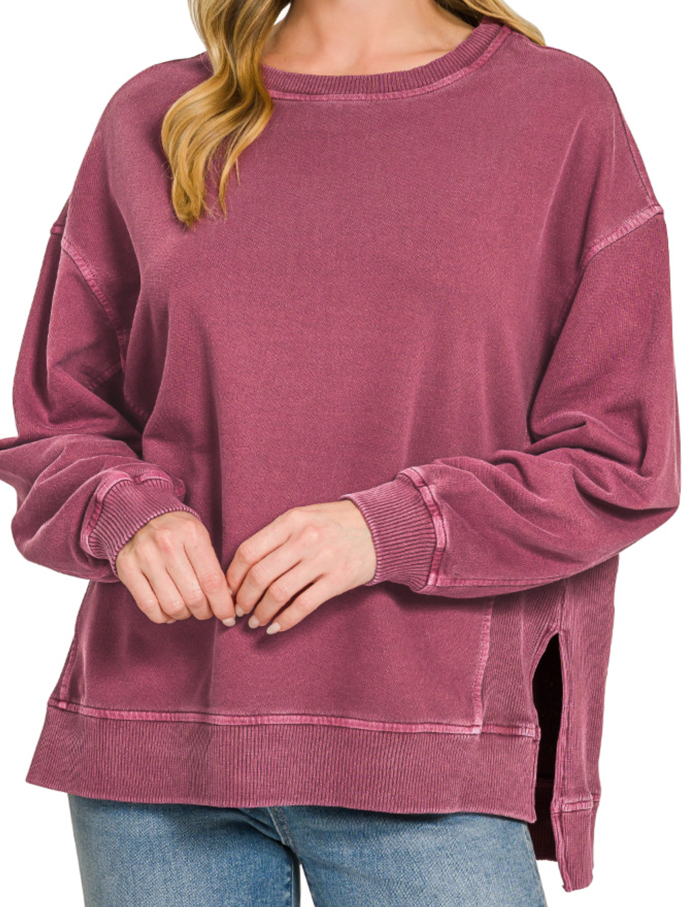 French Terry Pullover