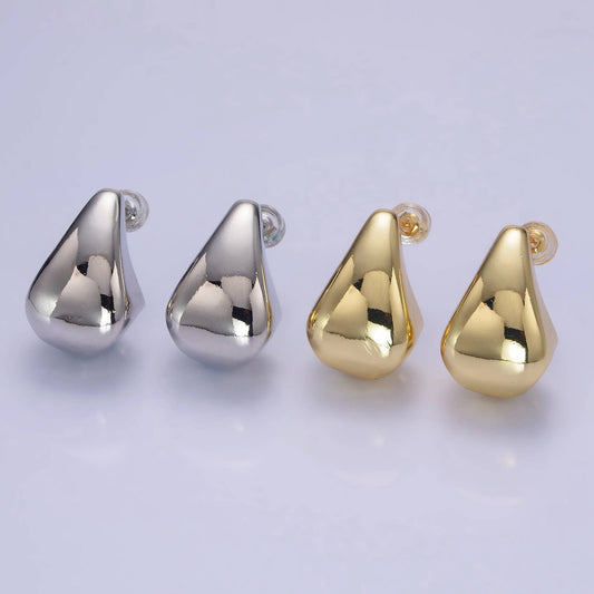 14K Gold Filled Teardrop Earrings