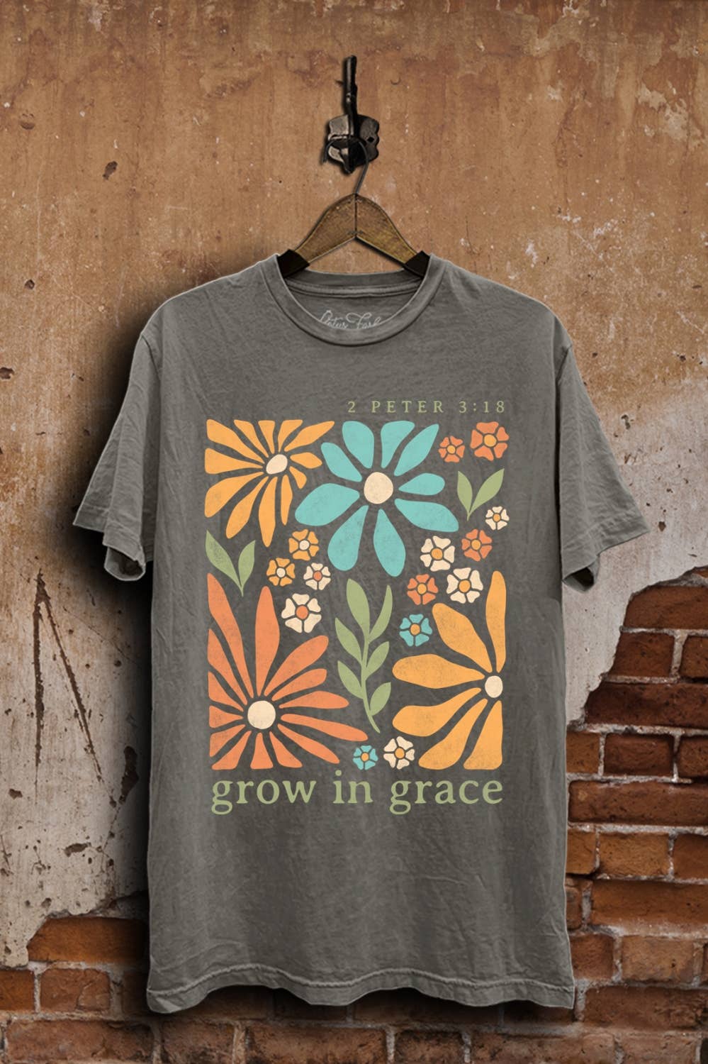 Grow In Grace Graphic Tee