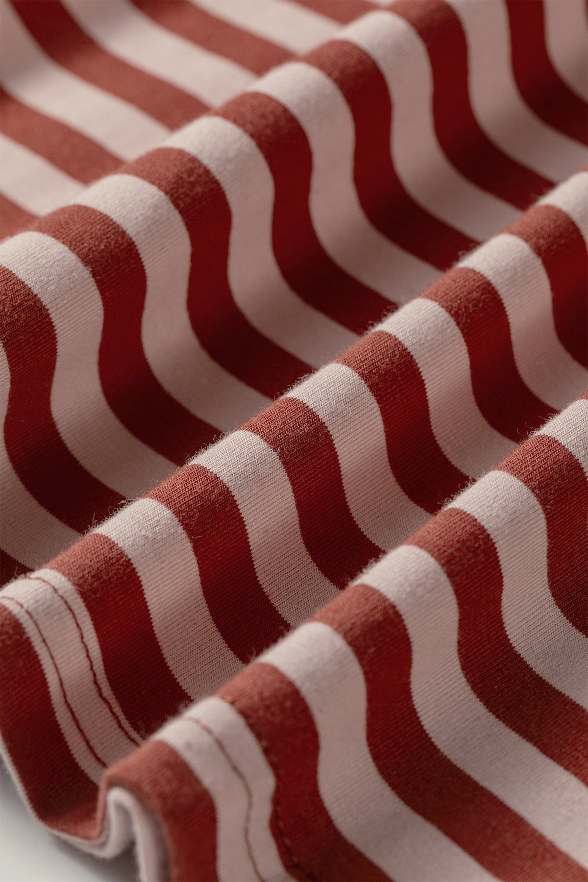 Oversized Stripe Long Sleeve Lounge Set