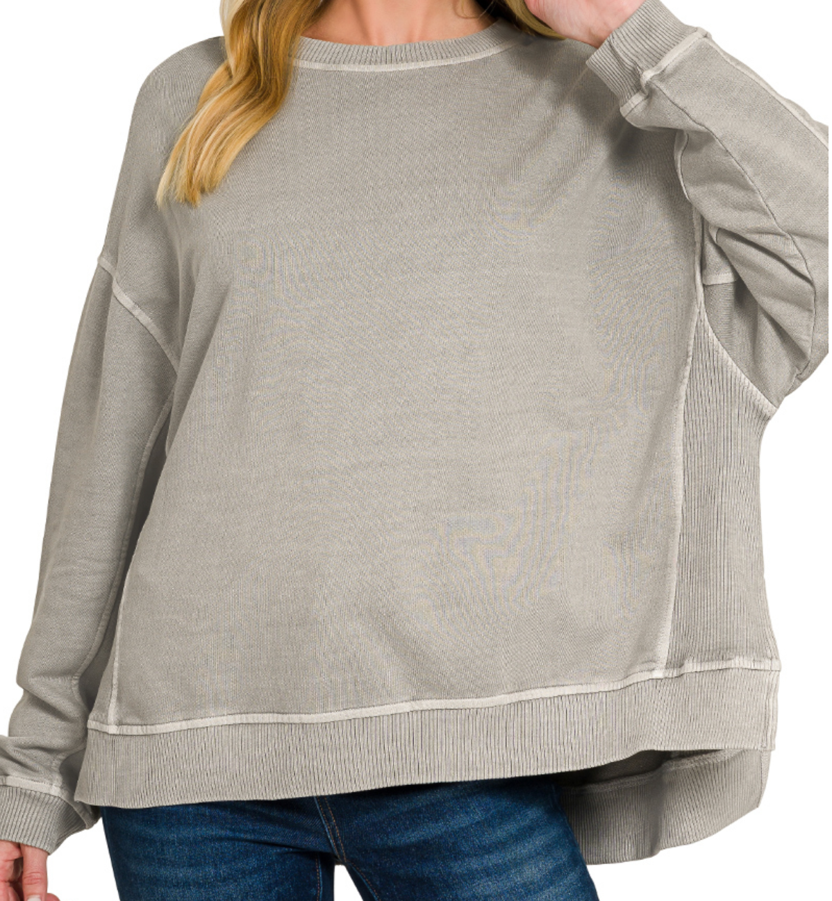 French Terry Pullover