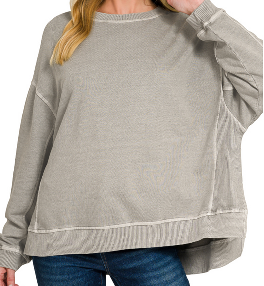 French Terry Pullover